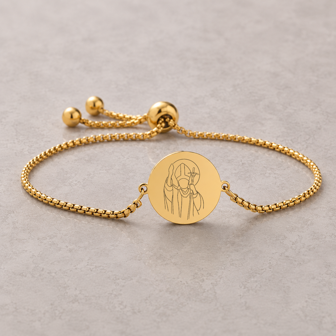 Women's Devotional Bracelet - Gold