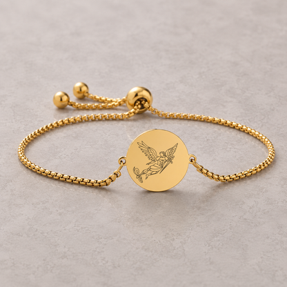 Women's Devotional Bracelet - Gold