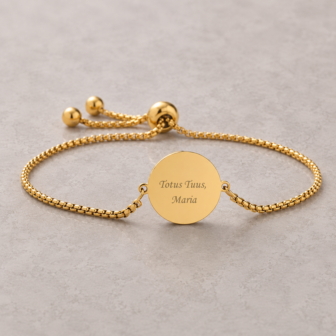 Women's Devotional Bracelet - Gold