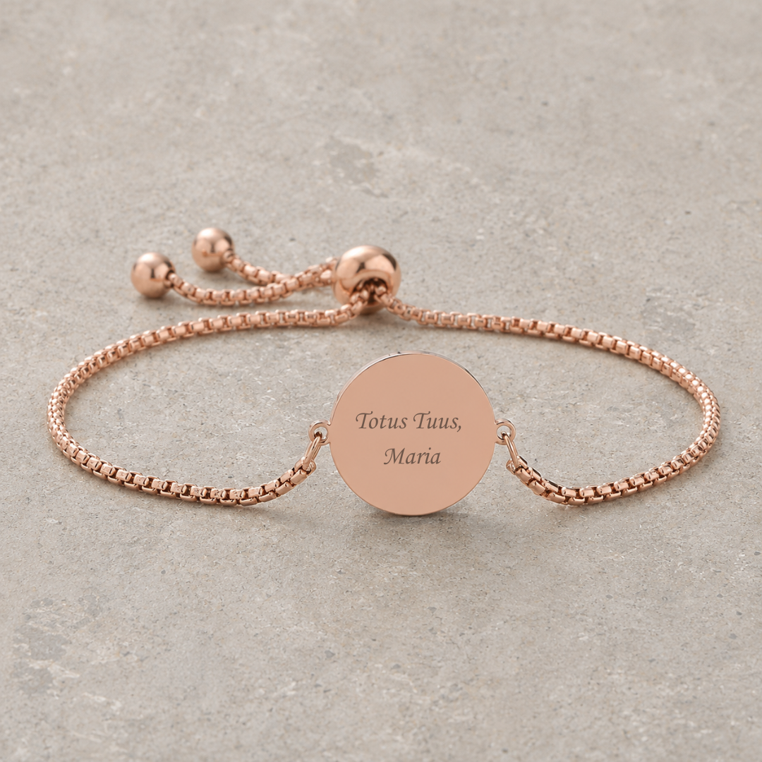 Women's Devotional Bracelet - Rose Gold