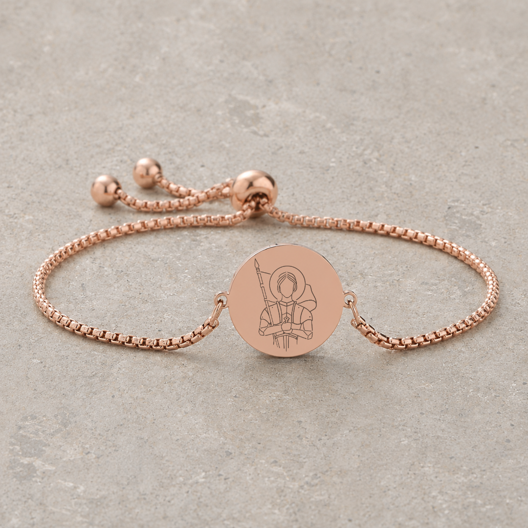 Women's Devotional Bracelet - Rose Gold
