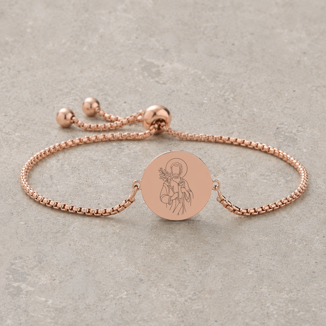 Women's Devotional Bracelet - Rose Gold