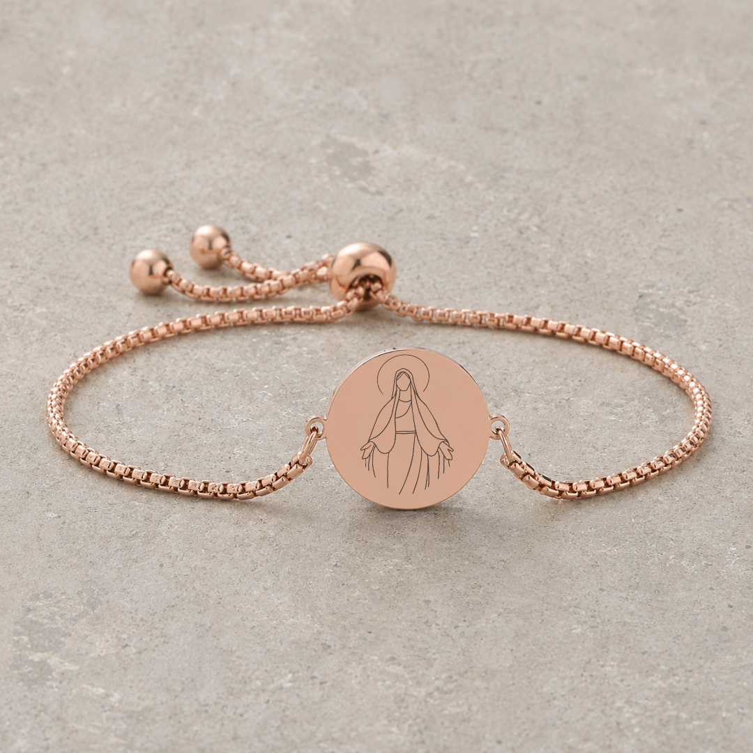 Women's Devotional Bracelet - Rose Gold
