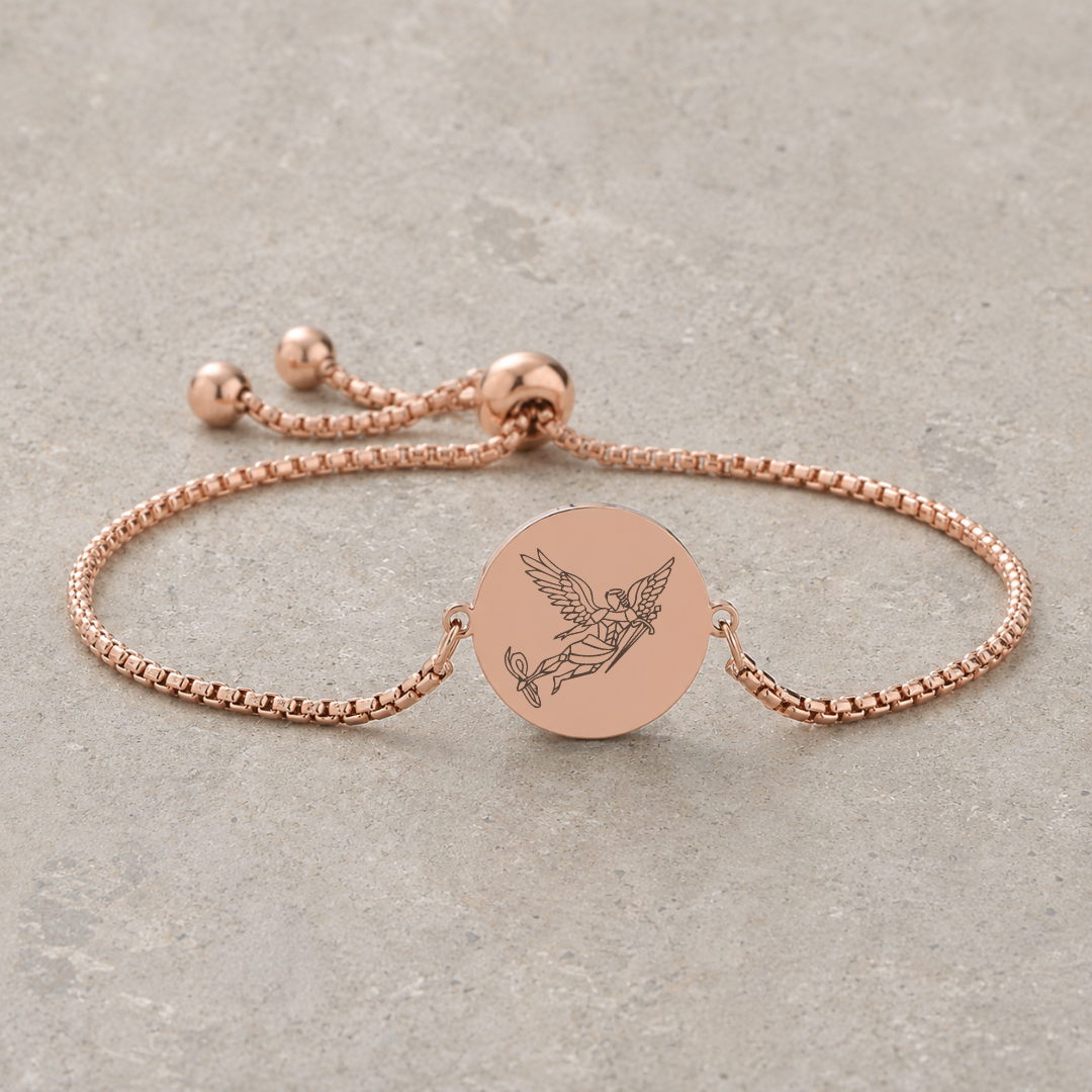 Women's Devotional Bracelet - Rose Gold