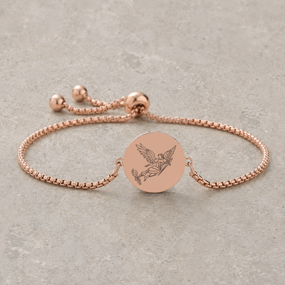 Women's Devotional Bracelet - Rose Gold