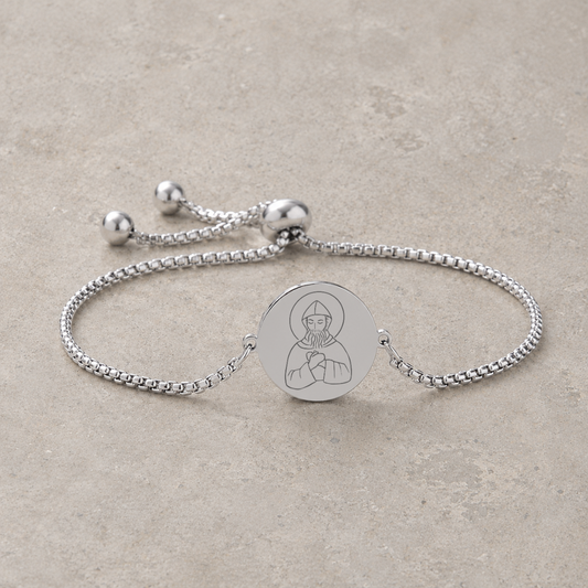 Women's Devotional Bracelet - Silver