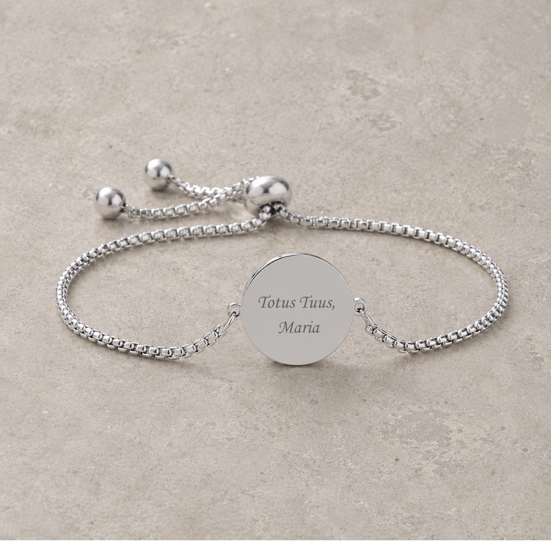 Women's Devotional Bracelet - Silver