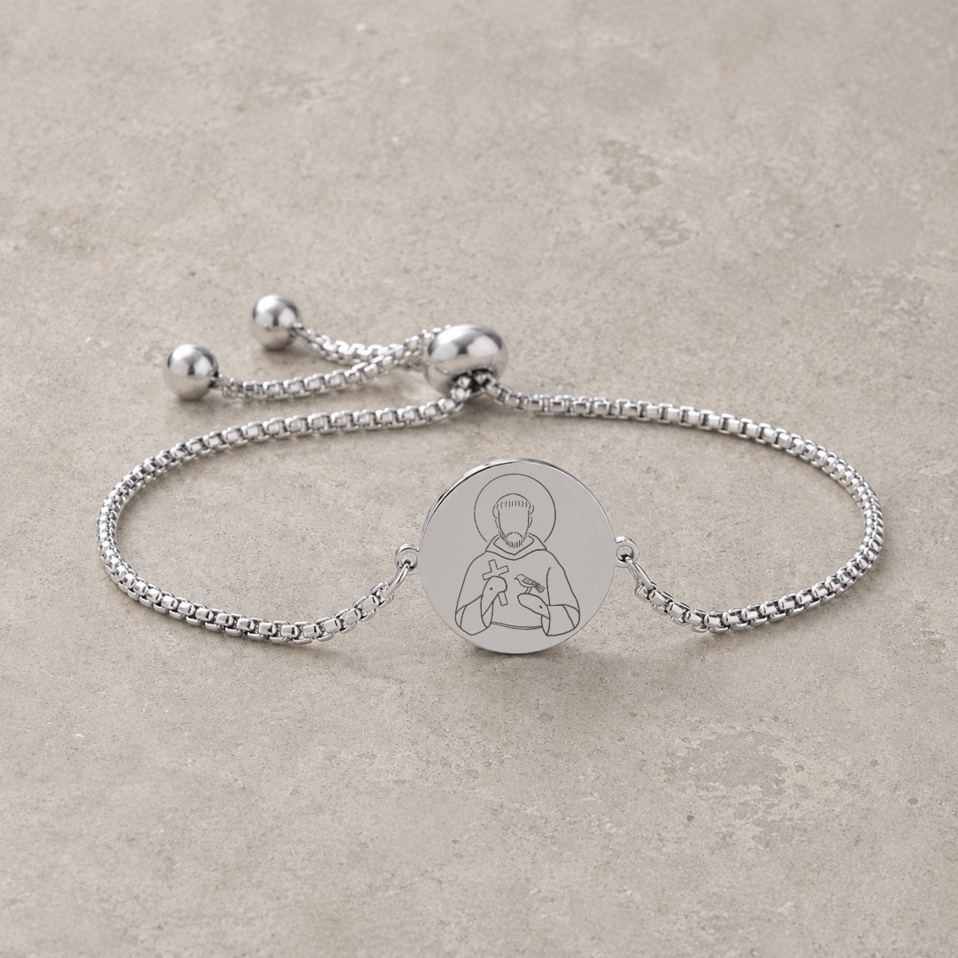 Women's Devotional Bracelet - Silver
