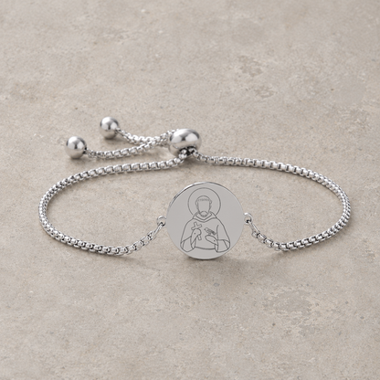 Women's Devotional Bracelet - Silver