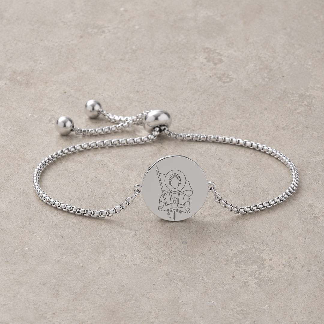 Women's Devotional Bracelet - Silver