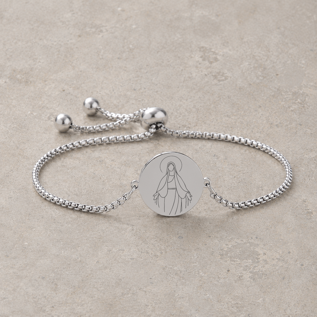 Women's Devotional Bracelet - Silver