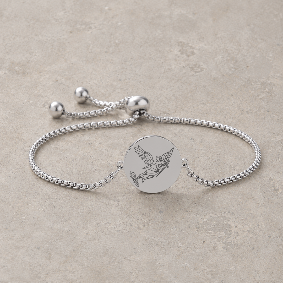 Women's Devotional Bracelet - Silver