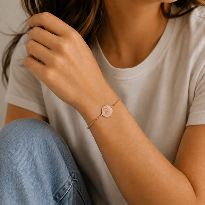 Women's Devotional Bracelet - Rose Gold